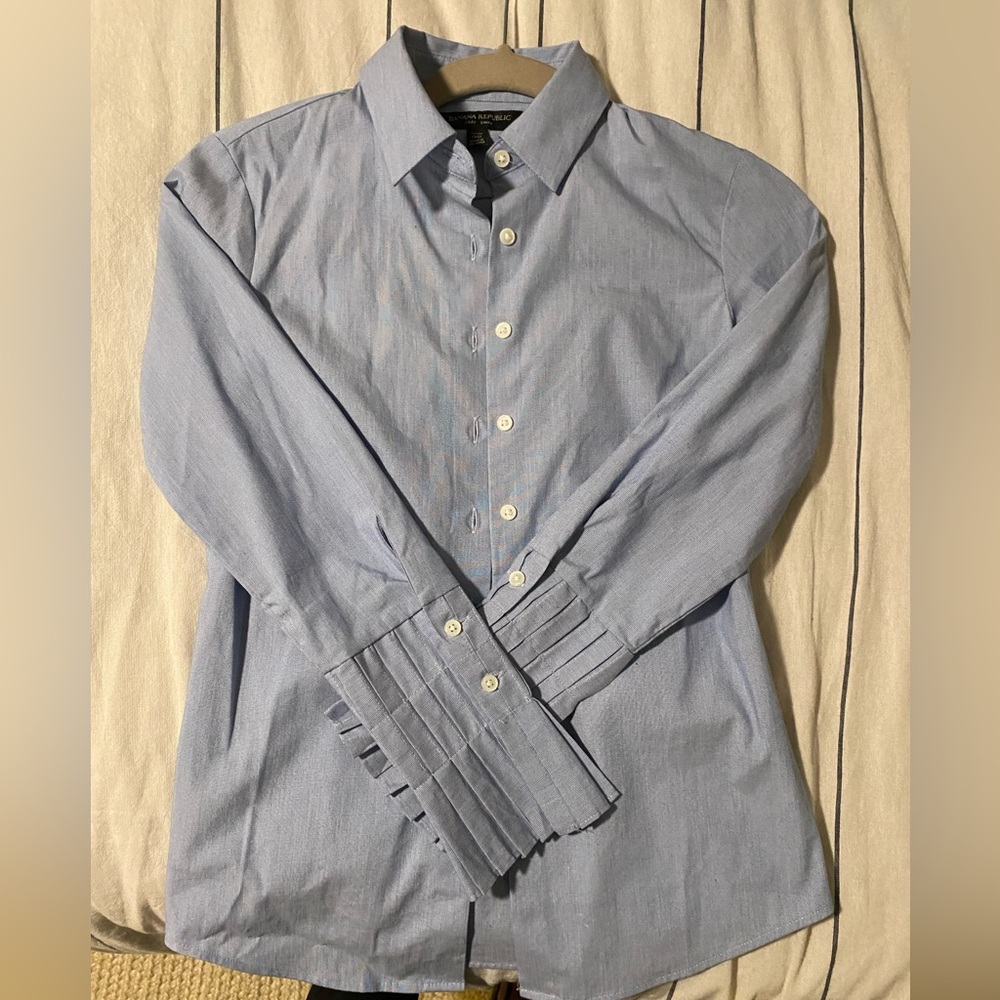 Banana republic petite fitted shirt